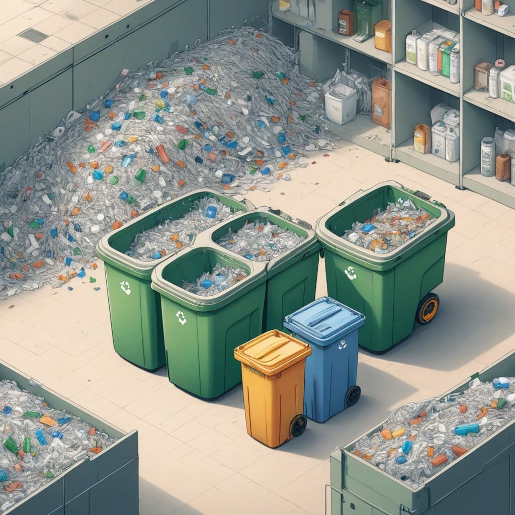 AI-Driven Waste Sorting: The Future of Recycling Efficiency