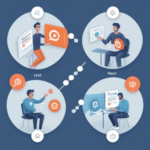 Automating Workflows with n8n: Comparing REST API Polling vs Real-Time Webhook Triggers