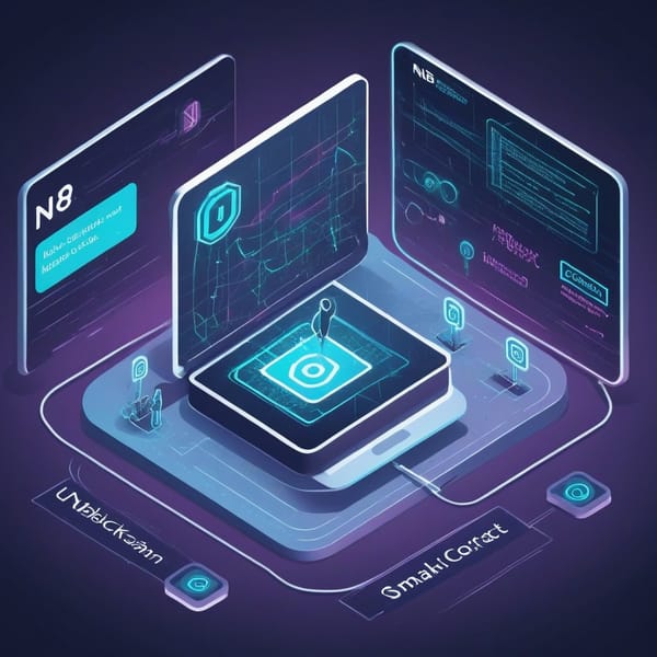 Unlocking Real-Time Smart Contract Monitoring with n8n Blockchain Triggers