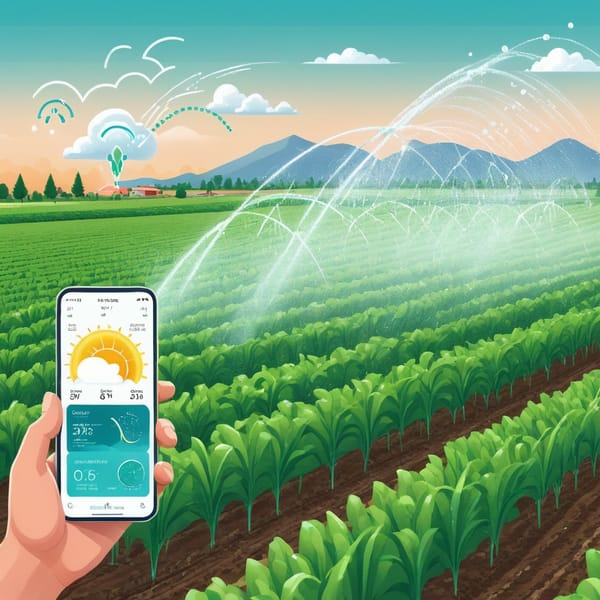AI-Powered Weather Forecasts: Revolutionizing Smart Irrigation in Agriculture