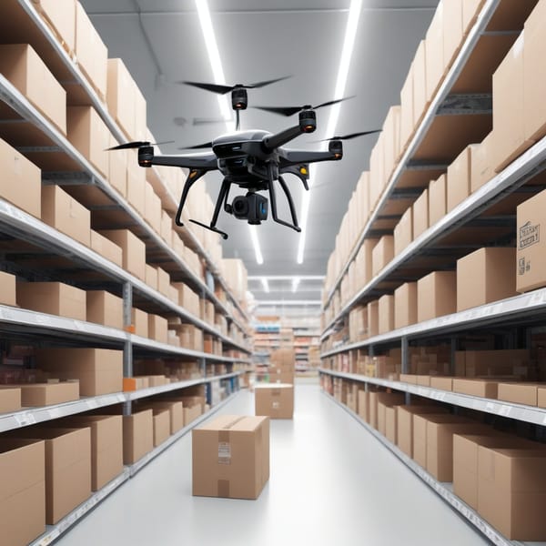 AI-Powered Shelf Inventory Drones: The Future of Retail Stock Management