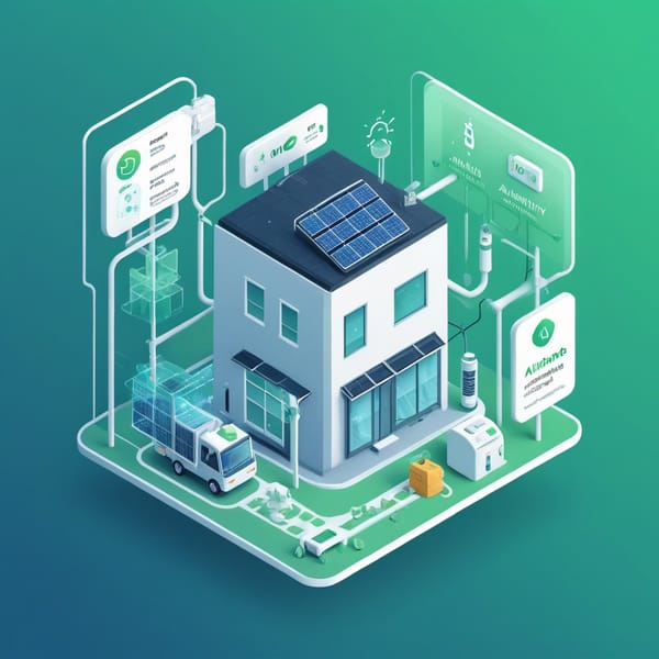 AI-Powered Energy-Saving Workflows with n8n: Automate Sustainability